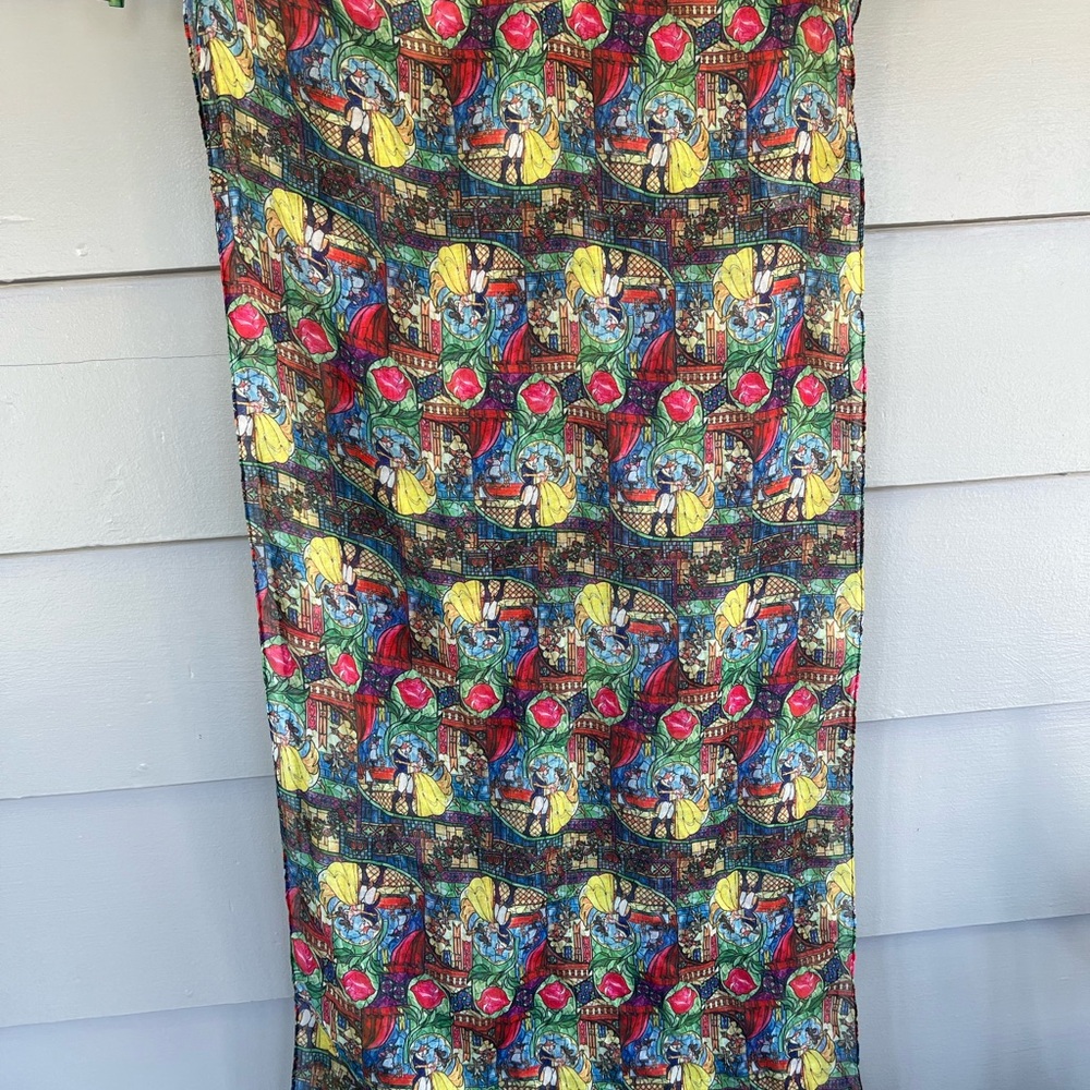Disney's Beauty & the Beast  Infinity Scarf